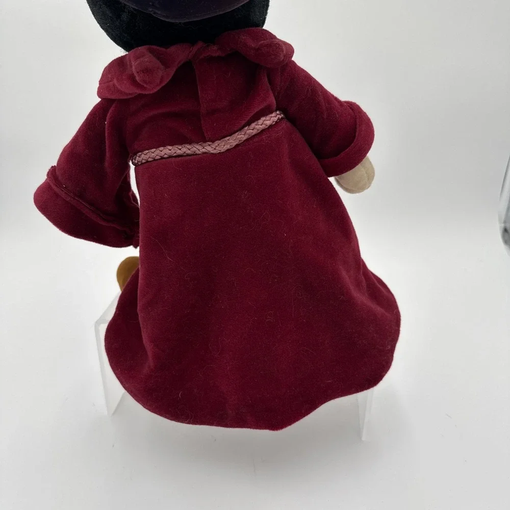 Disney Vintage Sorcerer Mickey Mouse Plush Stuffed Animal Toy Collectible‎ 16 In